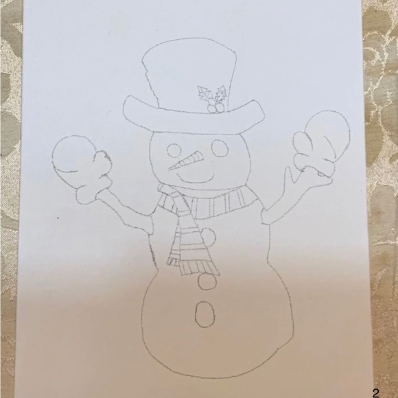 Mai’s Pre-drawn Mix & Match Paint Canvas/Kits (Various) - Christmas pre-sale - Picture 10 of 11